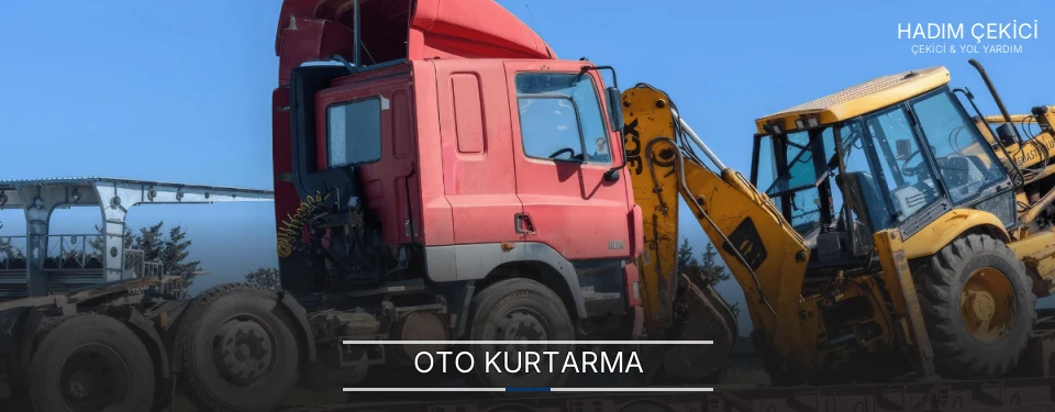 Hadim Oto Kurtarma Firmaları